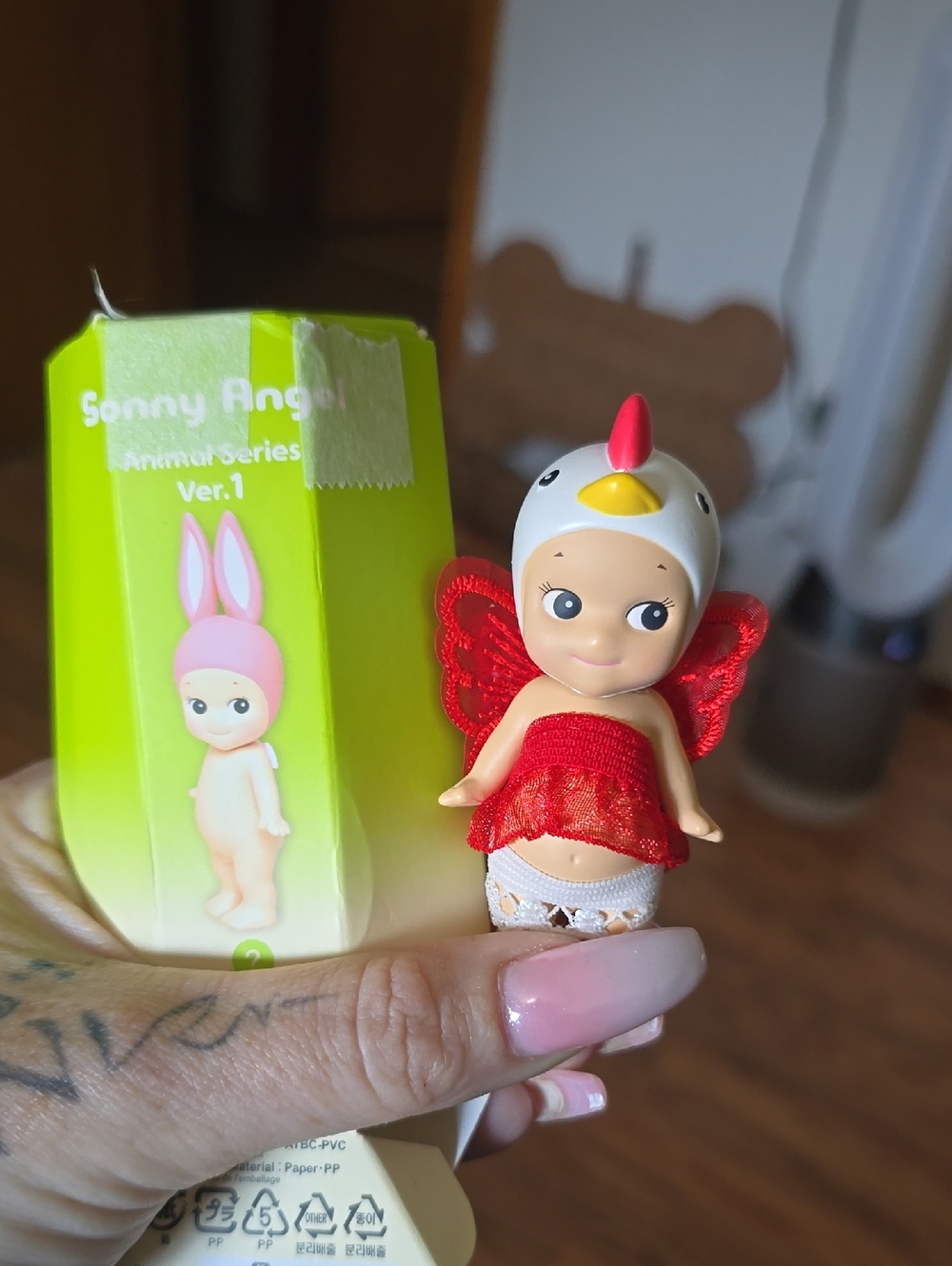 Sonny Angel Animal Series Ver.1 Chicken 100% Authentic